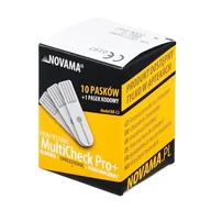 Testy ciążowe i diagnostyczne - Novama MULTICHECK PRO+ paski testowe na cholesterol 10szt - miniaturka - grafika 1