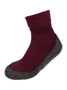 Skarpety z elastycznymi, prążkowanymi ściągaczami model ‘COSYSHOES' - Skarpetki damskie - miniaturka - grafika 1