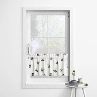 Firany - Zazdrostka SUMMER wzór SM03 | akwarelowe trzmiele 30 x 90 cm - miniaturka - grafika 1