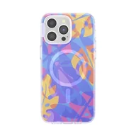 Etui i futerały do telefonów - PopSockets iPhone 15 Pro Max uchwyt kompatybilny z MagSafe, etui na telefon iPhone 15 Pro Max, kompatybilne z bezprzewodowym ładowaniem, tylko etui - Boca Palms Blue - miniaturka - grafika 1