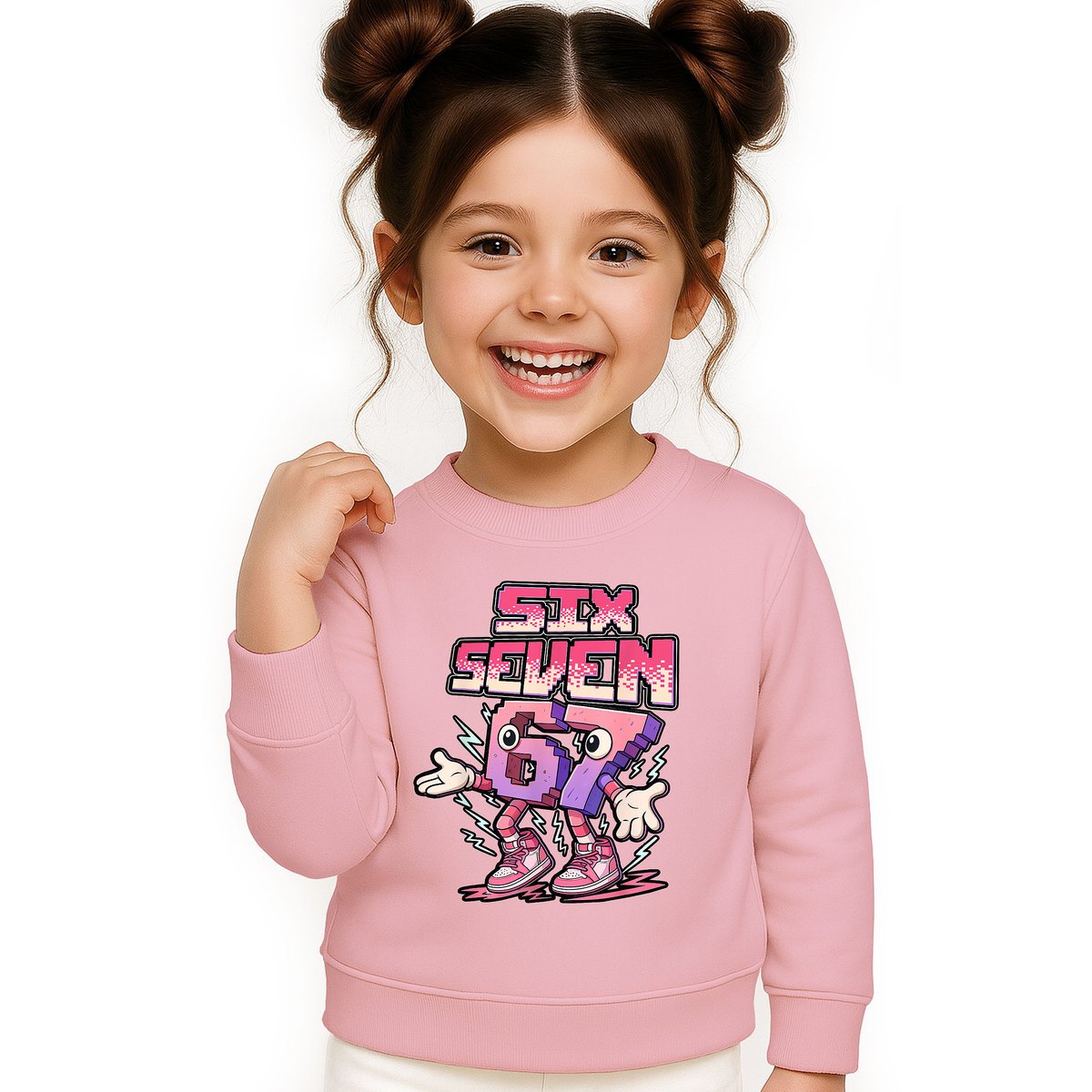 BLUZA DZIECIĘCA 67 SIX SEVEN VIRAL 104 DLA CHŁOPCA DZIEWCZYNKI