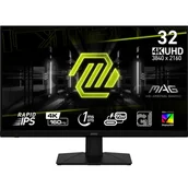 Monitory - MSI MAG 322UPF 32" 3840 x 2160 UltraWide Quad HD LCD Czarny MAG 322UPF - miniaturka - grafika 1