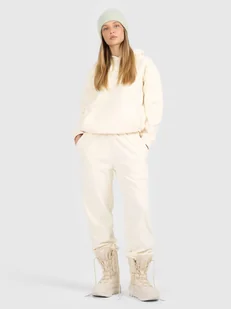 4F Spodnie dresowe polarowe damskie - białe XXL - Spodnie sportowe damskie 4F Spodnie dresowe polarowe damskie - białe XXL - Spodnie sportowe damskie - miniaturka - grafika 1