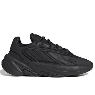 Sneakersy damskie - adidas adidas Ozelia J Młodzieżowe Czarne (H03131)" H03131 - grafika 1