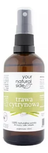Your Natural Side YOUR NATURAL SIDE WODA TRAWA CYTRYNOWA 100ML - Toniki i hydrolaty do twarzy Your Natural Side YOUR NATURAL SIDE WODA TRAWA CYTRYNOWA 100ML - Toniki i hydrolaty do twarzy - miniaturka - grafika 1
