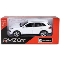 Samochody i pojazdy dla dzieci - Porsche Cayenne biały Daffi - miniaturka - grafika 1