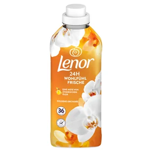 LENOR Niemiecki płyn do płukania tkanin Gold Orchid 756ml DE - Środki do prania - miniaturka - grafika 1