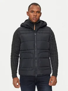 Geox Bezrękawnik Magnete M4628P T3144 F1624 Granatowy Regular Fit - Kamizelki męskie - miniaturka - grafika 1