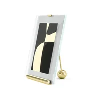 Ramki na zdjęcia - Umbra-ramka na zdjęcia 4x6 mosiadz, flute 1021416-104 - miniaturka - grafika 1