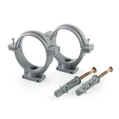 Akcesoria hydrauliczne - Uchwyt z kołkiem rozporowym 50 mm 2 szt - miniaturka - grafika 1