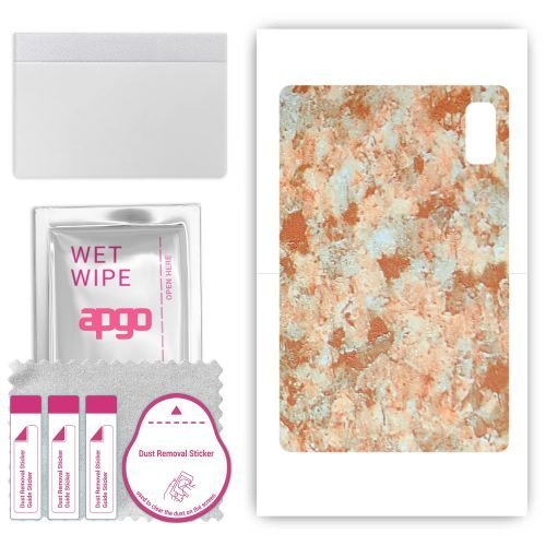 folia naklejka skórka strukturalna na TYŁ do HTC A103 Plus - Kamień Piaskowiec - apgo SKINS