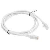 Patchcordy - Lanberg Patch cord kat.6 1.5M szary PCU6-10CC-0150-S - miniaturka - grafika 1