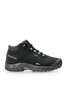 Buty zimowe Salomon Shelter CS WP - black/black - Buty zimowe męskie - miniaturka - grafika 1