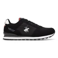 Sneakersy męskie - Sneakers Beverly Hills Polo Club MP07-01450-04B - miniaturka - grafika 1