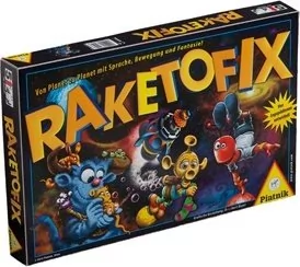 Raketofix PIATNIK - Pozostałe książki - miniaturka - grafika 1