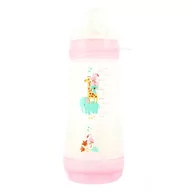 Butelki dla niemowląt - Butelka do karmienia Mam Baby Anti Colic Bottle Pink 320ml - miniaturka - grafika 1