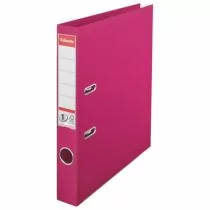 Esselte Segregator A4 50mm no.1 - fuksja 811413 - Segregatory - miniaturka - grafika 1