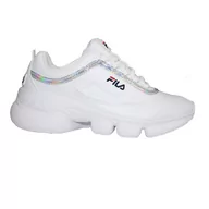 Buty trekkingowe damskie - Buty damskie do chodzenia Fila WISTERIA 2 EVO - miniaturka - grafika 1