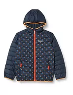 Kurtki i płaszcze dla chłopców - Jack Wolfskin Chłopięca kurtka Zenon Print, Night Blue All Over, 128 - miniaturka - grafika 1