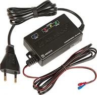 Ładowarki i akumulatory - Ładowarka Blow 75-468# Ładowarka akumlatorów żelowych 12v 2a konektory - miniaturka - grafika 1