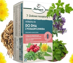 HERBATKA fix DO DNA Podagrycznik PERZ Lucerna na Dnę HERBAPOL - Herbata - miniaturka - grafika 1