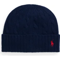 Czapki męskie - POLO RALPH LAUREN Wełniana czapka - miniaturka - grafika 1