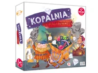 Gry planszowe - Kukuryku gra planszowa Kopalnia diamentów - miniaturka - grafika 1