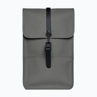 Plecaki - Plecak Rains Backpack (kolor Szary/Srebrny, rozmiar uniwersalny) - miniaturka - grafika 1