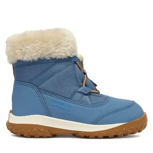 Kozaki Reima Samooja 5400035A Granatowy - Buty dla chłopców - miniaturka - grafika 1