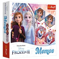 Gry planszowe - Trefl Memos Frozen 2 - miniaturka - grafika 1