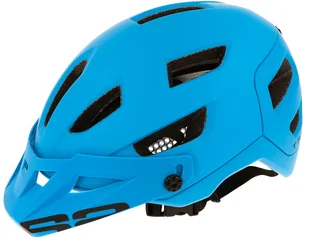 Kask rowerowy R2  Trail blue M - Kaski rowerowe - miniaturka - grafika 1