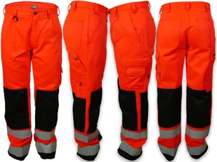 Spodnie ratownicze całoroczne PRM FLUO unisex Fristads Kansas - Spodnie męskie - miniaturka - grafika 1