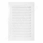 Kratki wentylacyjne - Osłona wentylatora 14x21 MS biała - miniaturka - grafika 1