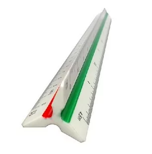 LENIAR Skalówka trójkątna 33 20033 - Artykuły biurowe - miniaturka - grafika 1
