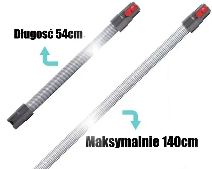 Wąż elastyczny do odkurzaczy DYSON V10 V11 V12 V15