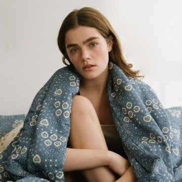 La Millou Kołdra Bamboo BANDANA DENIM XL