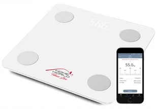 Waga łazienkowa analityczna HW-FIT004+Bluetooth - Wagi łazienkowe - miniaturka - grafika 1