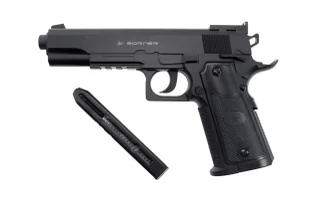 Pistolet 6mm ASG BORNER 1911 cal. 6 mm BBs - Repliki - broń - miniaturka - grafika 1