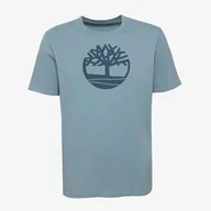 Koszulki męskie - TIMBERLAND T-SHIRT KENNEBEC RIVER TREE TEE - Timberland - miniaturka - grafika 1