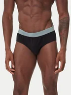 Majtki męskie - HUGO Komplet 3 par slipów 50532570 Czarny - miniaturka - grafika 1