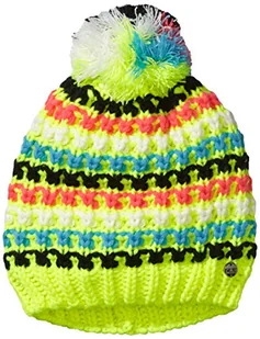 CMP Czapka damska żółty Giallo Fluo Rozmiar uniwersalny - Czapki damskie - miniaturka - grafika 1