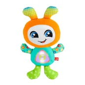 Maskotki i pluszaki - Fisher-Price, Przytulanka Taneczny DJ, interaktywna zabawka niemowlęca - miniaturka - grafika 1