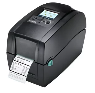 Godex Biurkowa drukarka RT230 GP-RT230i - Drukarki kart i etykiet - miniaturka - grafika 1