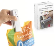 Akcesoria i części AGD - Bezprzewodowa Zgrzewarka do woreczków z obcinaczek i magnesem - miniaturka - grafika 1