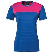 Koszulki i topy damskie - Kempa damska koszulka trykotowa Emotion 2.0 fioletowy Electric Lila/Magenta 3XL - miniaturka - grafika 1