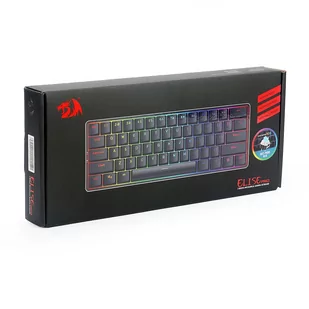 Redragon K615P-KBS Elise Pro Wireless Bluetooth Tri-Mode RGB czarna - Klawiatury - miniaturka - grafika 9