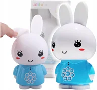 Zabawki interaktywne dla dzieci - ALILO KRÓLICZEK INTERAKTYWNY HONEY BUNNY G6 MP3 Opowiada Bajki Niebieski - miniaturka - grafika 1