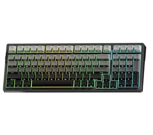 MCHOSE MC-G98-9 Firefly Night Switch Czarny - Klawiatury - miniaturka - grafika 1