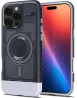 Etui i futerały do telefonów - Spigen OUTLET: Etui Classic C1 Mag do MagSafe do iPhone 16 Pro, szare - miniaturka - grafika 1