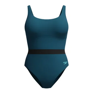 Strój pływacki jednoczęściowy damski Speedo Shaping LuniaGlow One Piece - Stroje kąpielowe - miniaturka - grafika 1